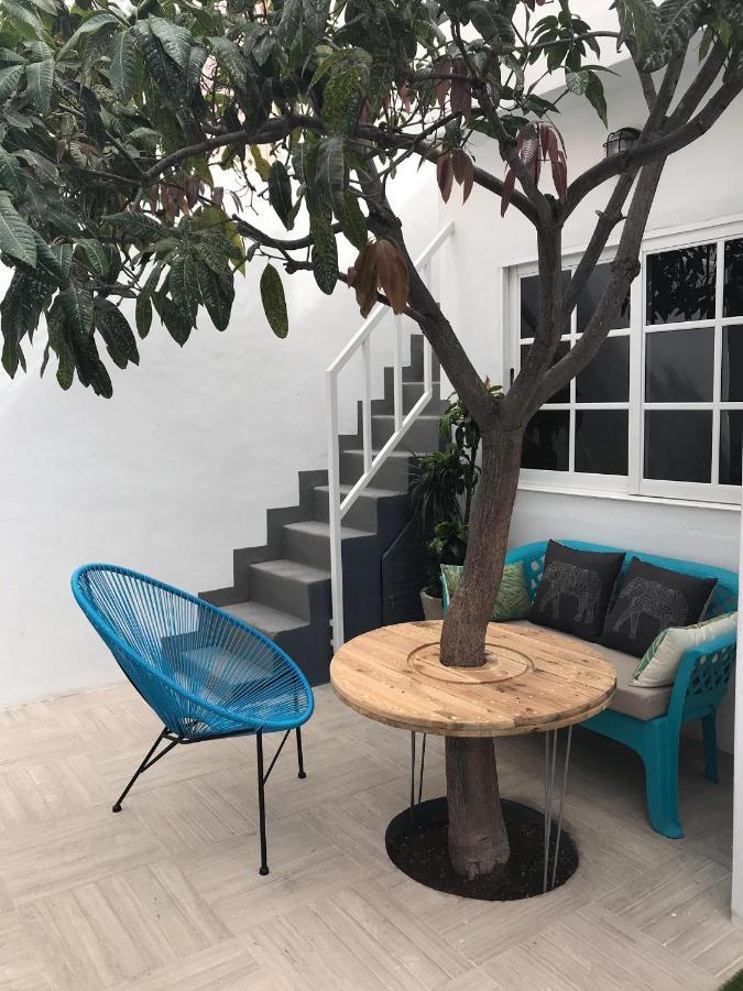 Villa Casa Guadalupe Y Roque à Santa-Cruz de Ténérife Extérieur photo
