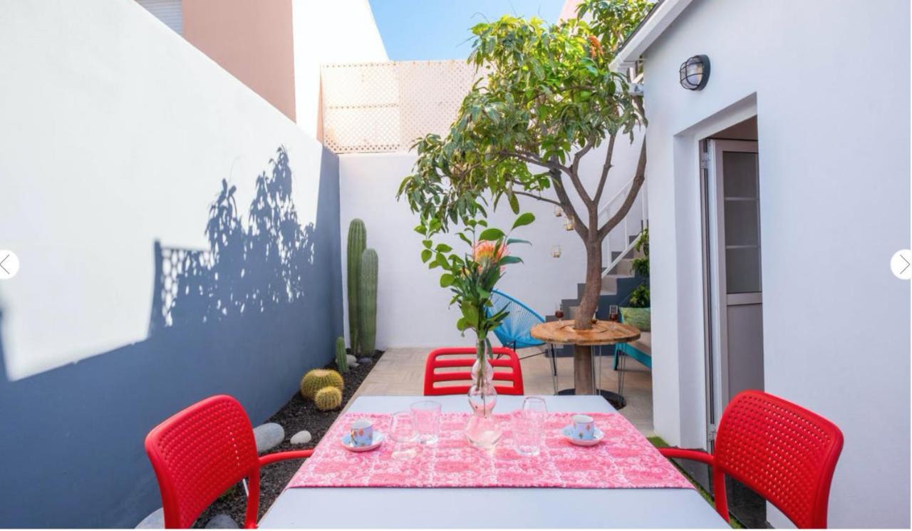 Villa Casa Guadalupe Y Roque à Santa-Cruz de Ténérife Extérieur photo