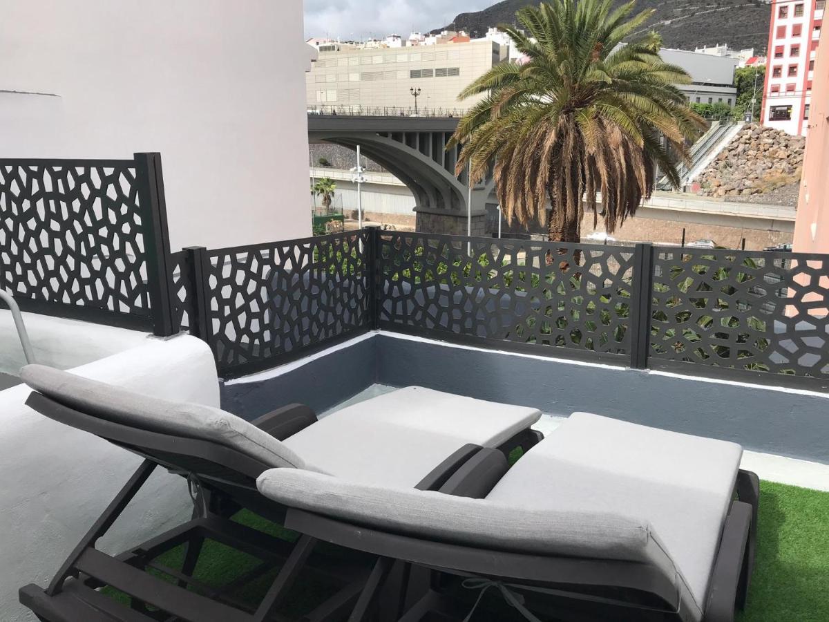 Villa Casa Guadalupe Y Roque à Santa-Cruz de Ténérife Extérieur photo