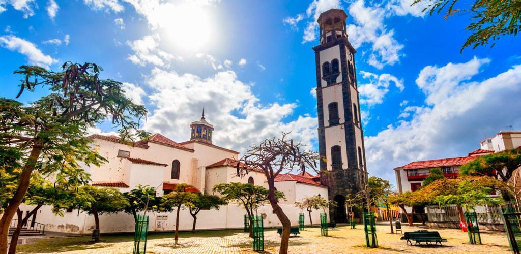 Villa Casa Guadalupe Y Roque à Santa-Cruz de Ténérife Extérieur photo